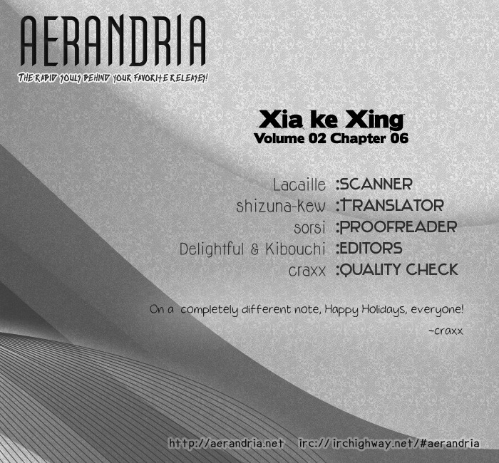 Xia Ke Xing Chapter 6 page 42 - Chapter 6: Bone Sword