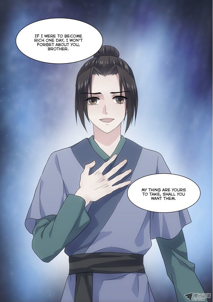 Xian Lian Jie Chapter 1 page 11 - Chapter 1 : Tian Sheng Huan Lian 1
