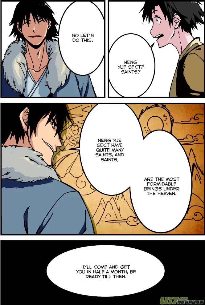 Xian Ni Chapter 1 page 10 - Chapter 1: Departure