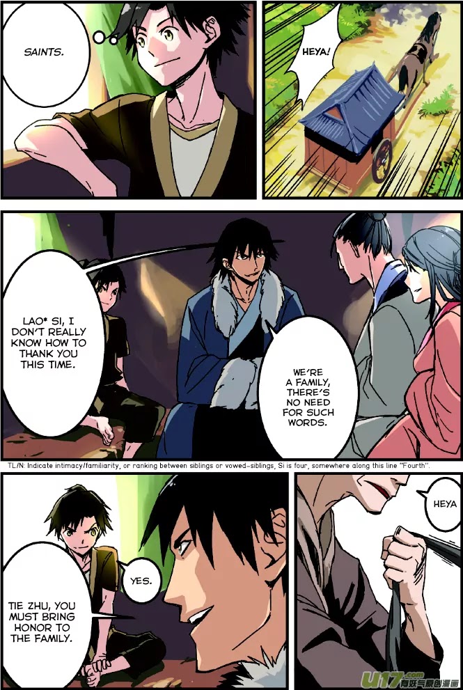 Xian Ni Chapter 1 page 11 - Chapter 1: Departure