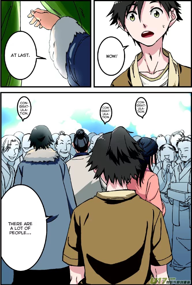 Xian Ni Chapter 1 page 12 - Chapter 1: Departure