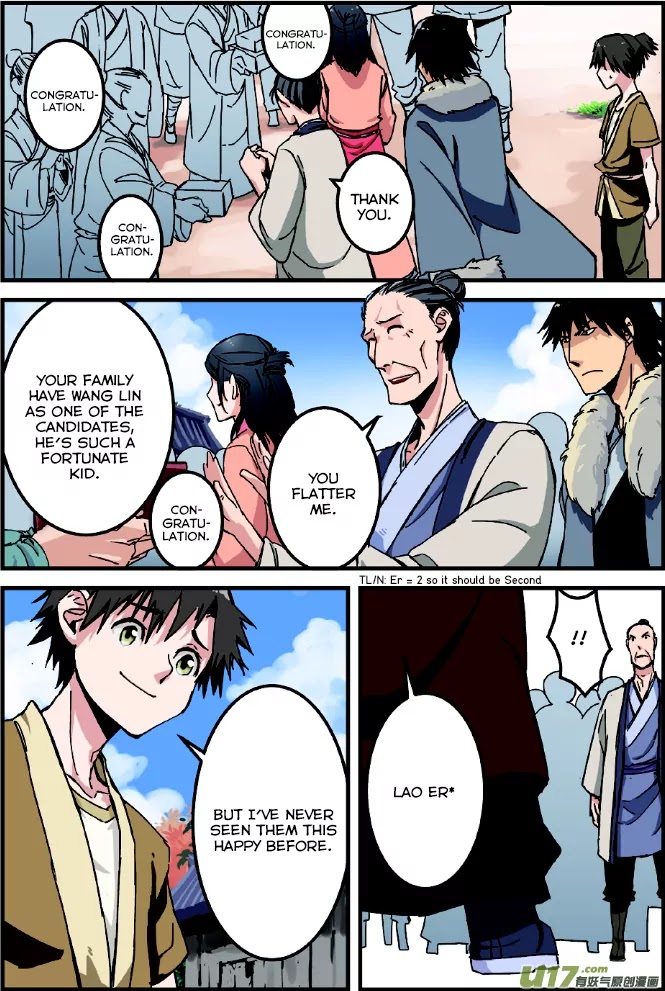 Xian Ni Chapter 1 page 13 - Chapter 1: Departure