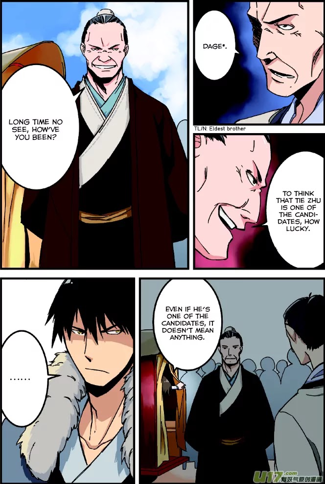 Xian Ni Chapter 1 page 14 - Chapter 1: Departure