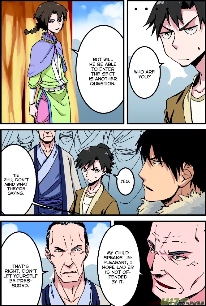 Xian Ni Chapter 1 page 15 - Chapter 1: Departure