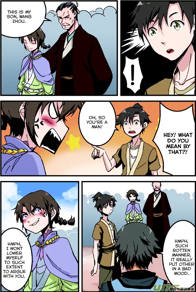 Xian Ni Chapter 1 page 16 - Chapter 1: Departure