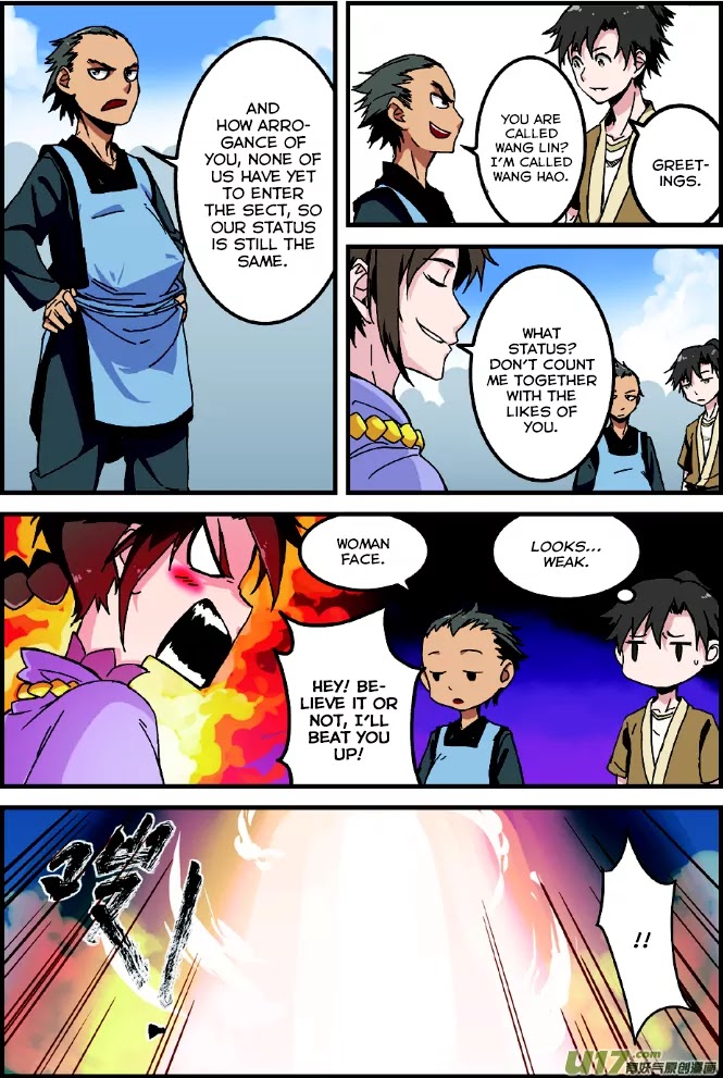 Xian Ni Chapter 1 page 17 - Chapter 1: Departure