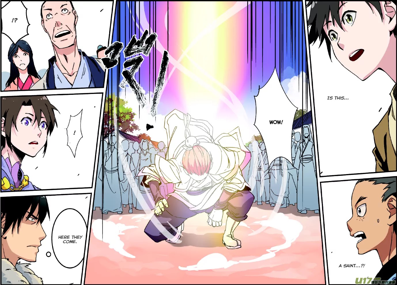 Xian Ni Chapter 1 page 18 - Chapter 1: Departure