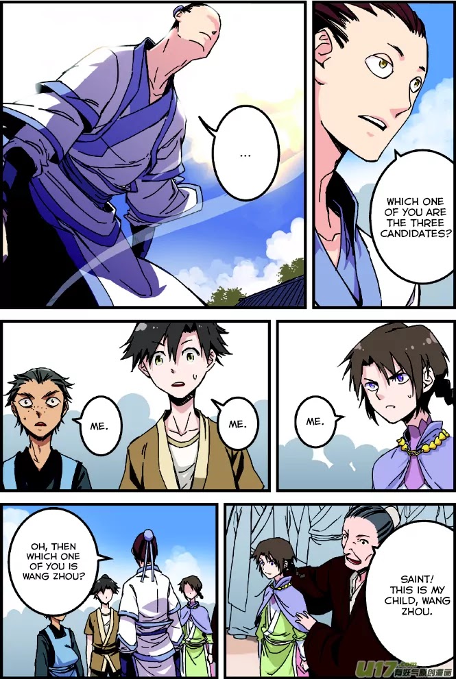 Xian Ni Chapter 1 page 19 - Chapter 1: Departure