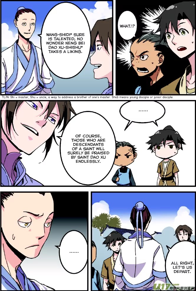 Xian Ni Chapter 1 page 20 - Chapter 1: Departure