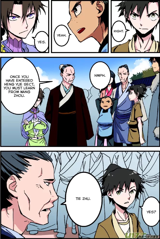 Xian Ni Chapter 1 page 21 - Chapter 1: Departure