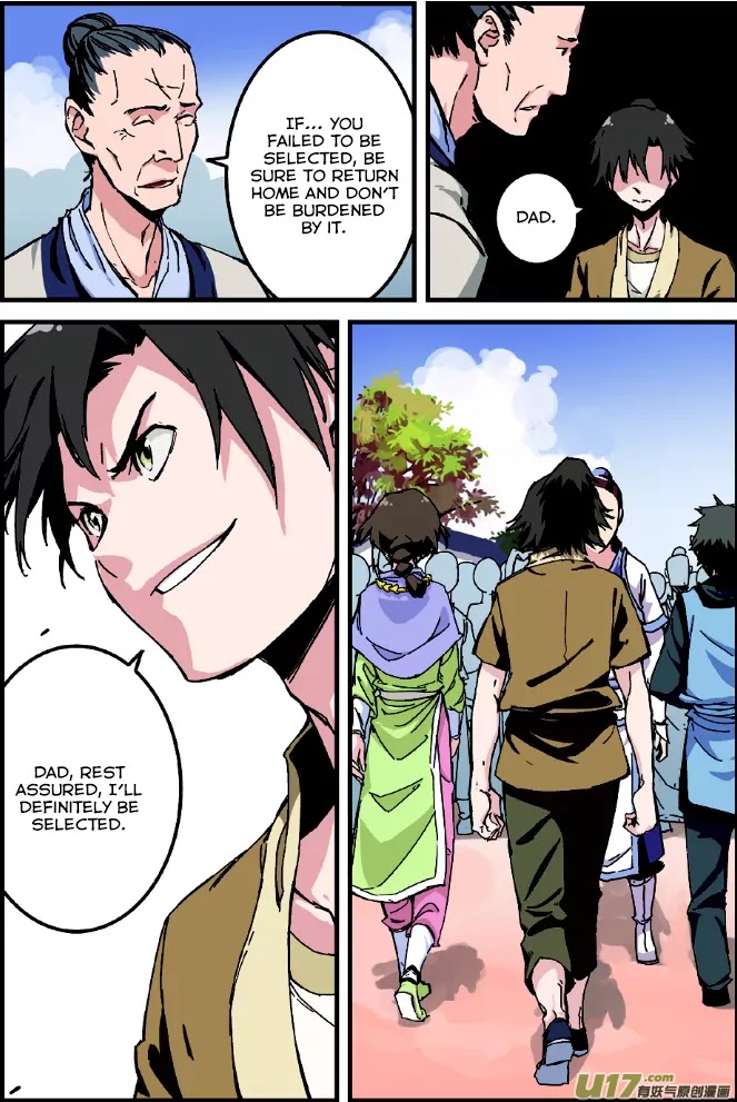 Xian Ni Chapter 1 page 22 - Chapter 1: Departure