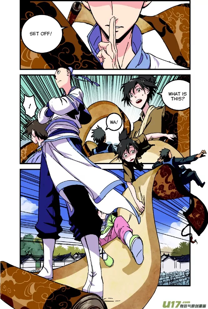 Xian Ni Chapter 1 page 23 - Chapter 1: Departure