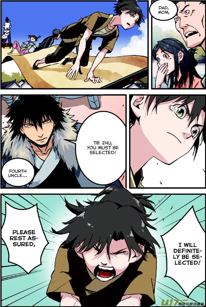 Xian Ni Chapter 1 page 24 - Chapter 1: Departure