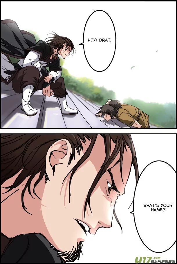 Xian Ni Chapter 1 page 5 - Chapter 1: Departure