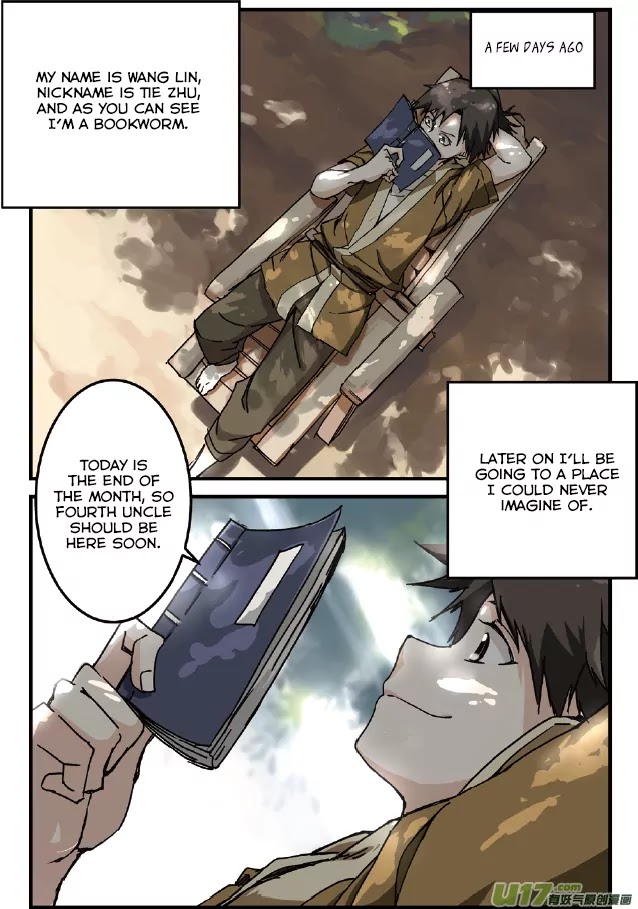 Xian Ni Chapter 1 page 6 - Chapter 1: Departure