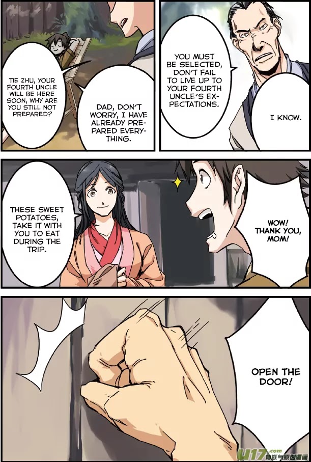 Xian Ni Chapter 1 page 7 - Chapter 1: Departure