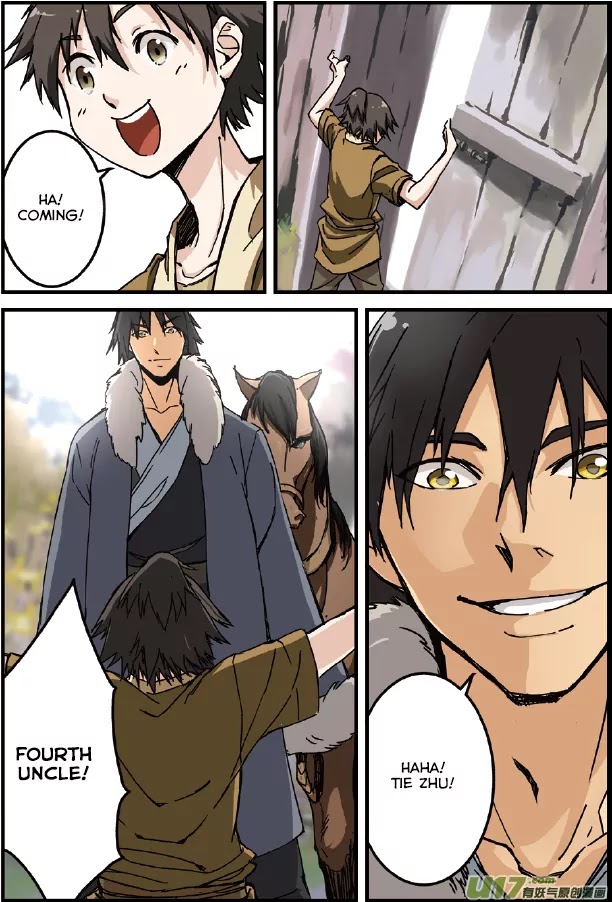 Xian Ni Chapter 1 page 8 - Chapter 1: Departure