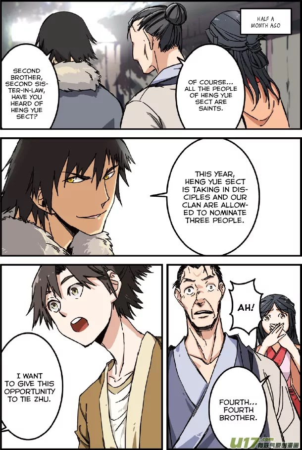 Xian Ni Chapter 1 page 9 - Chapter 1: Departure