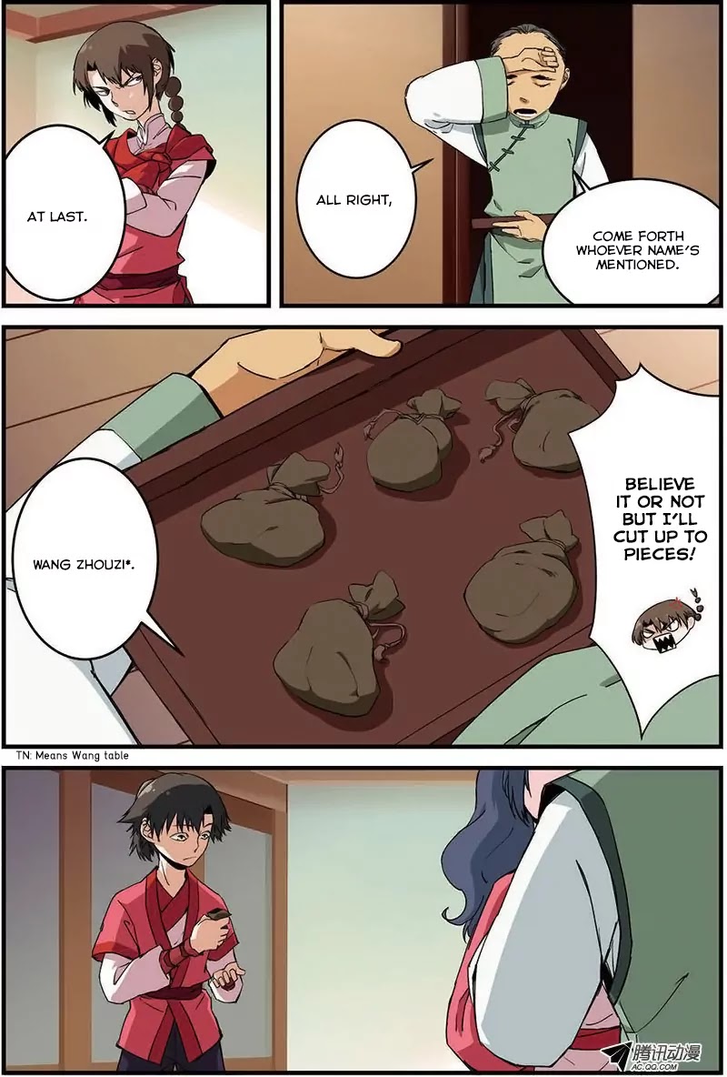 Xian Ni Chapter 10 page 11 - Chapter 10: The Bead