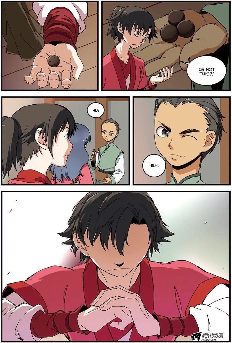 Xian Ni Chapter 10 page 12 - Chapter 10: The Bead