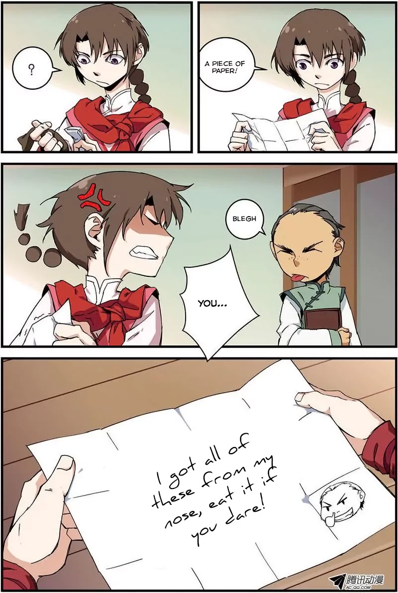 Xian Ni Chapter 10 page 13 - Chapter 10: The Bead