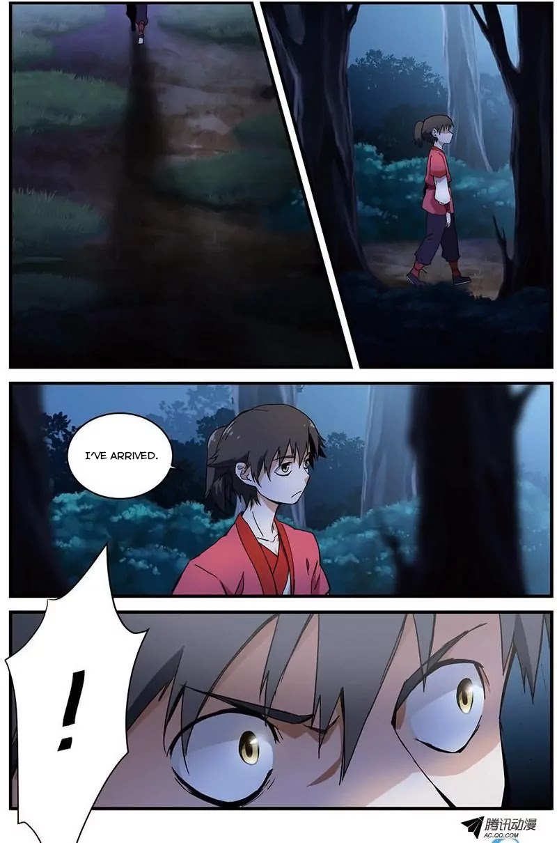Xian Ni Chapter 10 page 15 - Chapter 10: The Bead