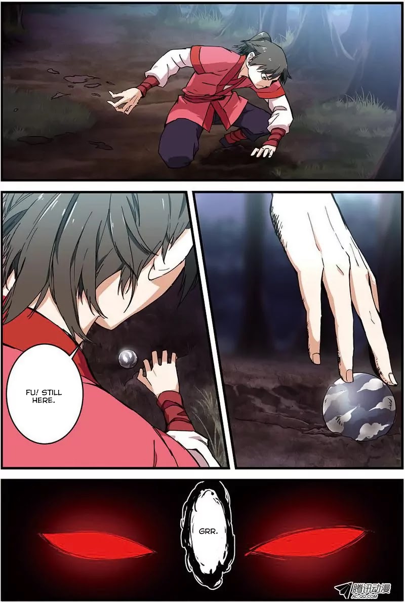 Xian Ni Chapter 10 page 17 - Chapter 10: The Bead