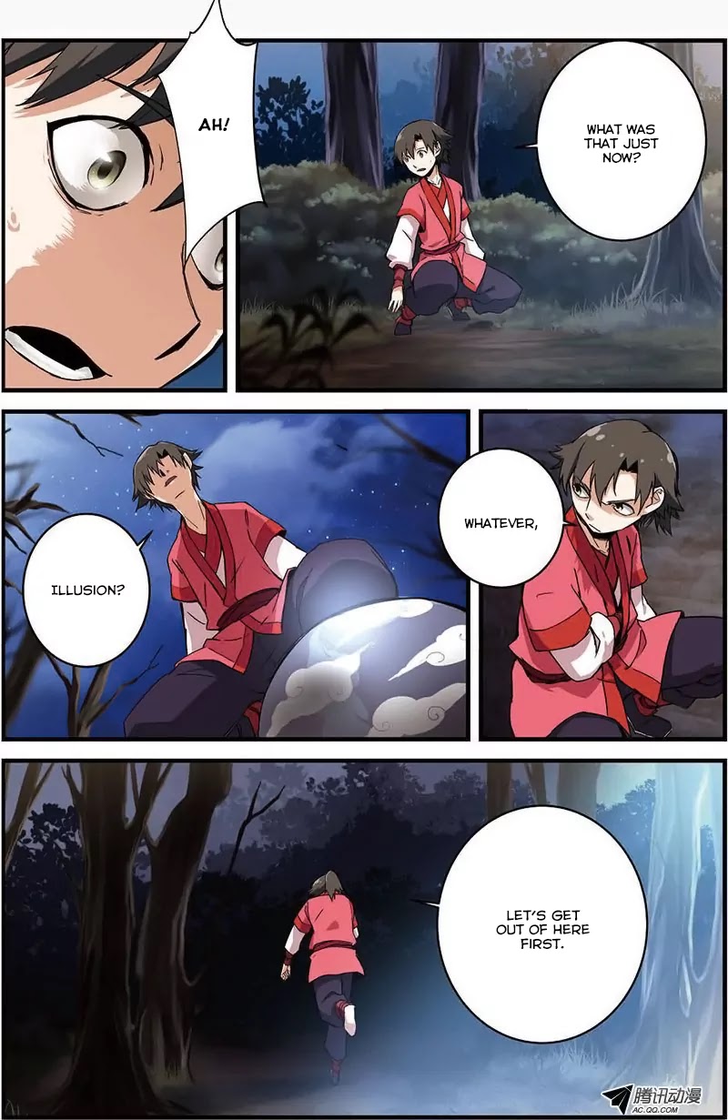 Xian Ni Chapter 10 page 18 - Chapter 10: The Bead