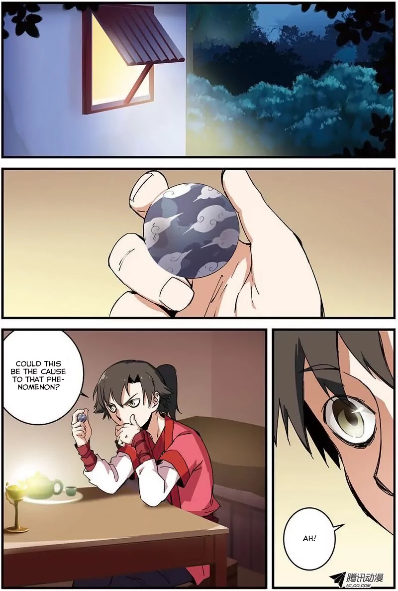 Xian Ni Chapter 10 page 19 - Chapter 10: The Bead
