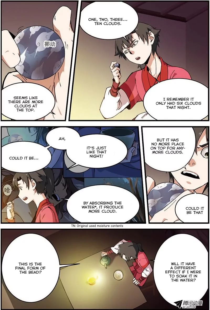 Xian Ni Chapter 10 page 20 - Chapter 10: The Bead