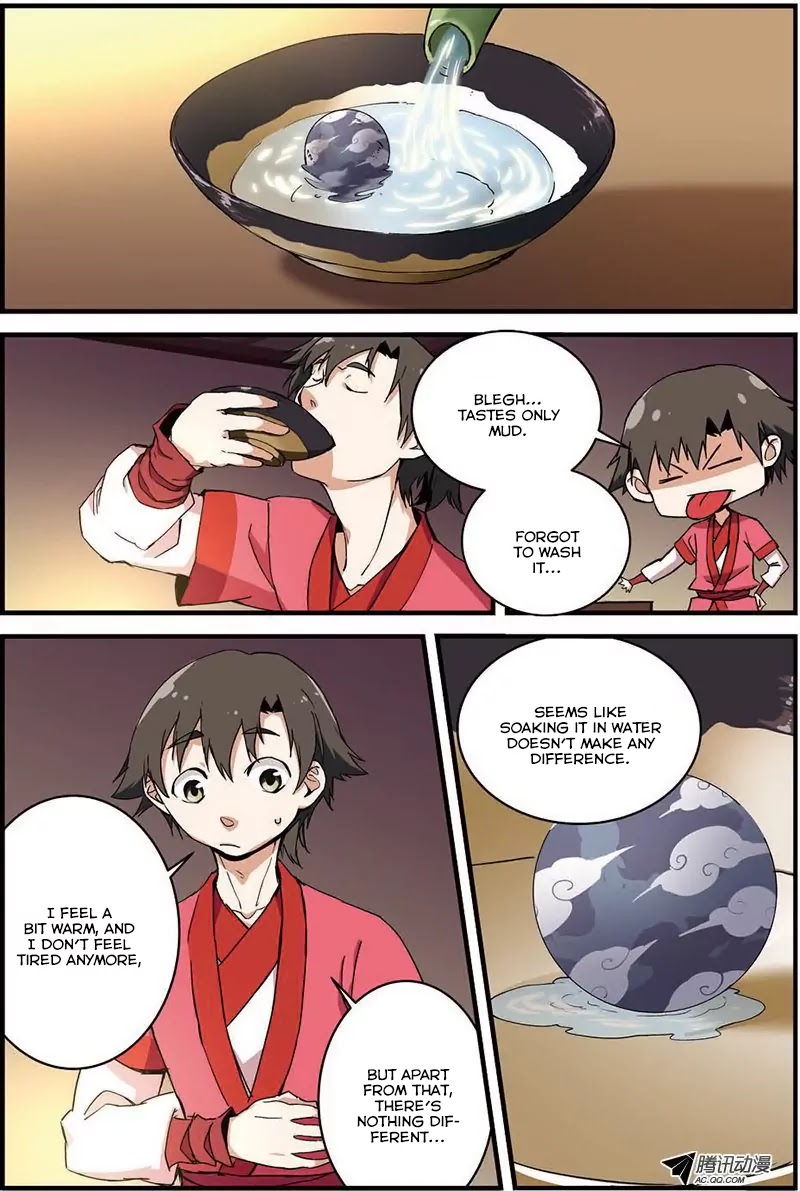 Xian Ni Chapter 10 page 21 - Chapter 10: The Bead