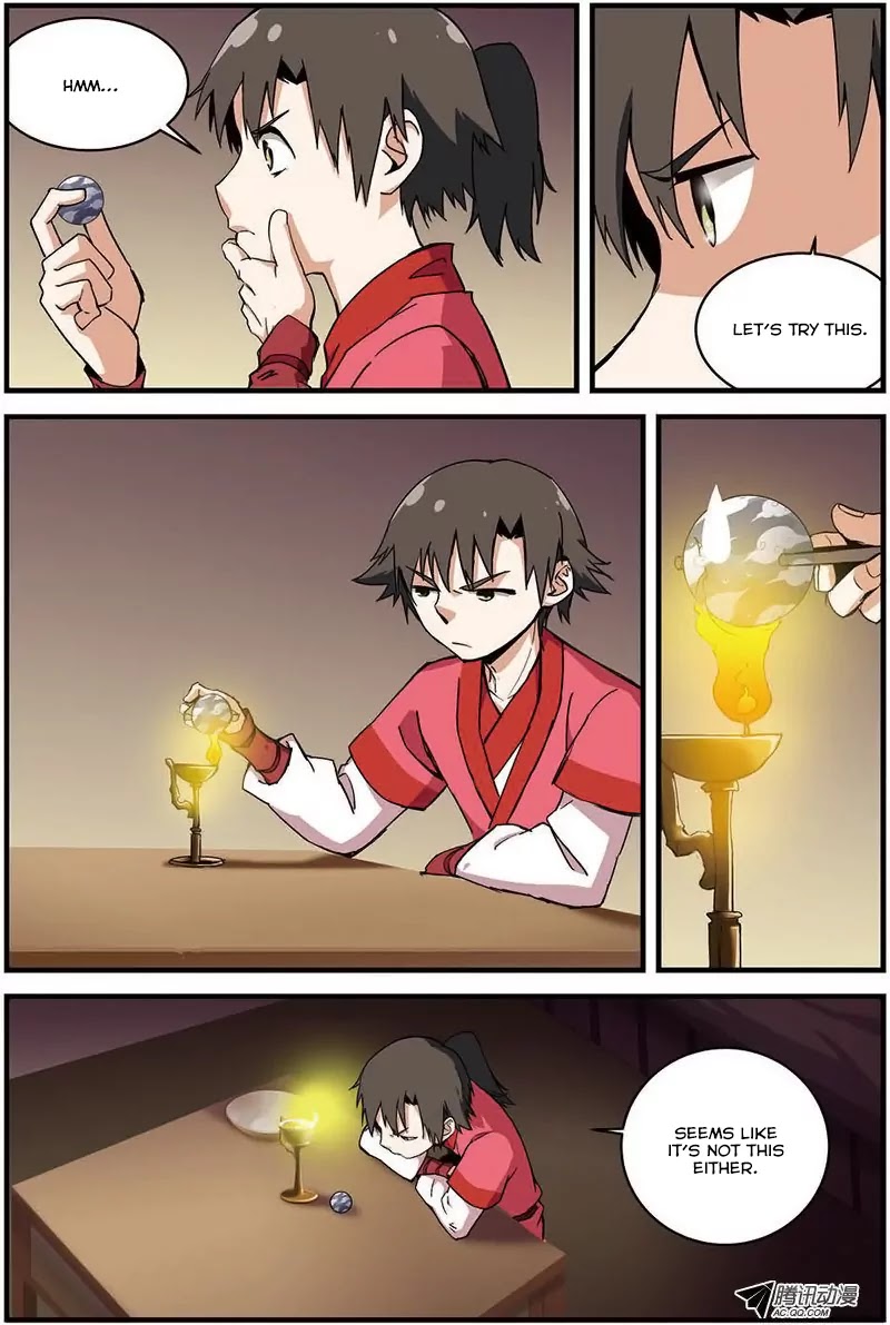 Xian Ni Chapter 10 page 22 - Chapter 10: The Bead