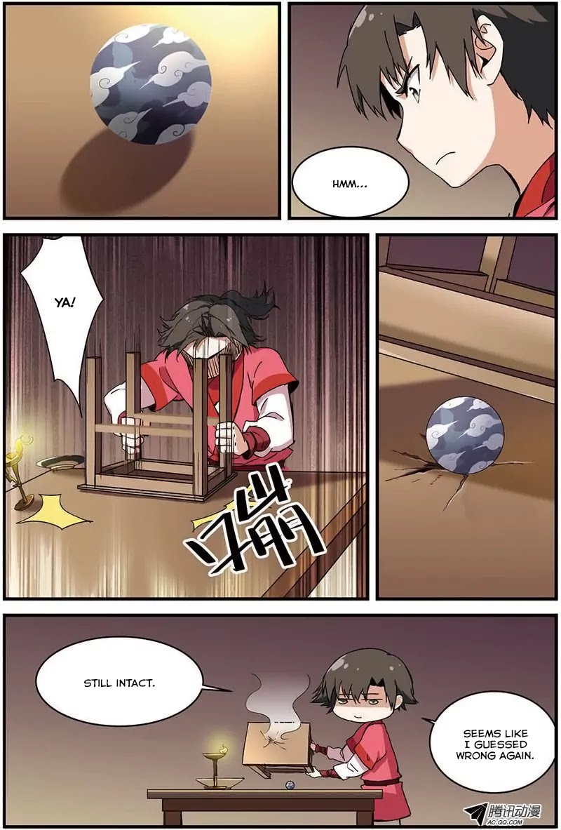 Xian Ni Chapter 10 page 23 - Chapter 10: The Bead