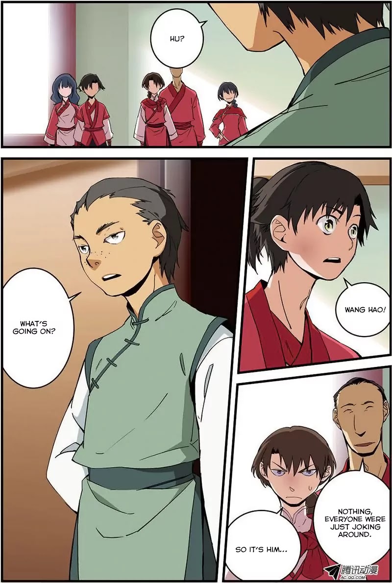Xian Ni Chapter 10 page 3 - Chapter 10: The Bead