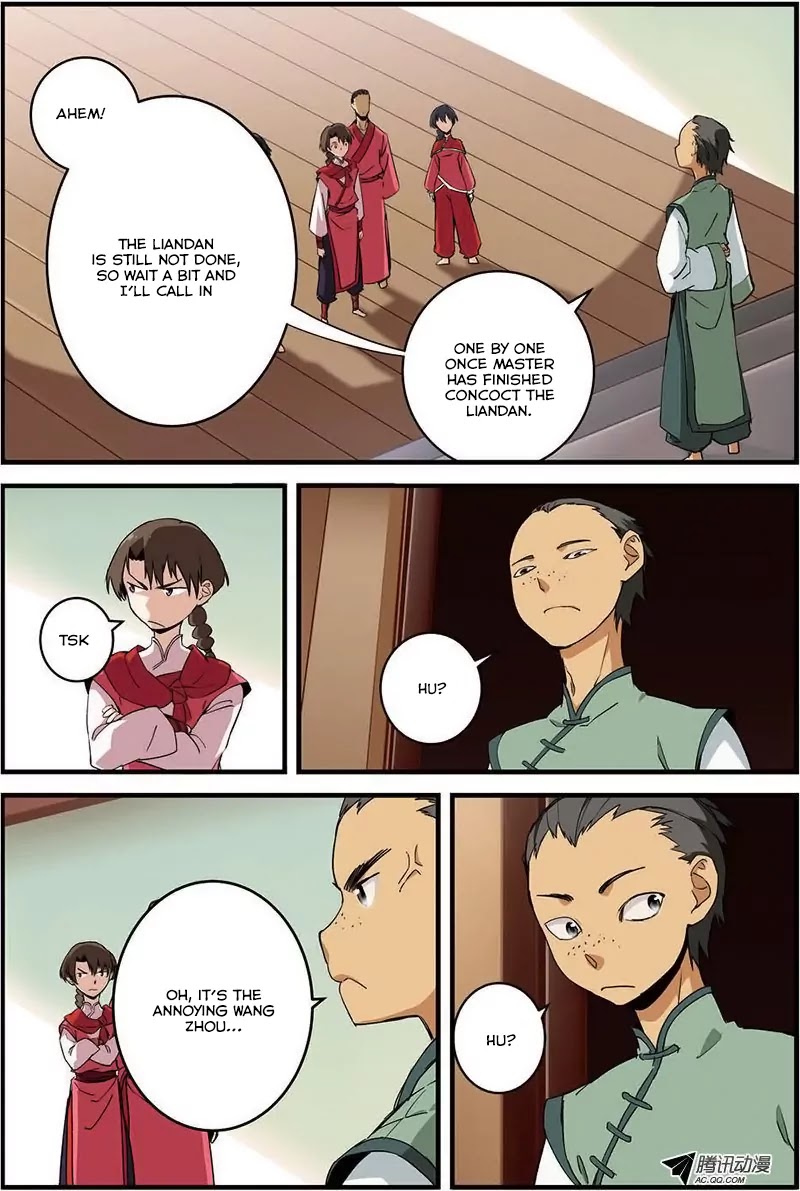 Xian Ni Chapter 10 page 4 - Chapter 10: The Bead