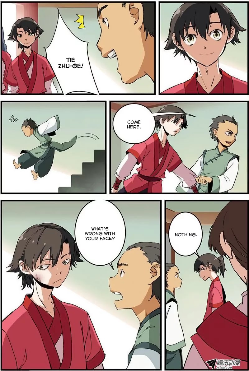 Xian Ni Chapter 10 page 5 - Chapter 10: The Bead