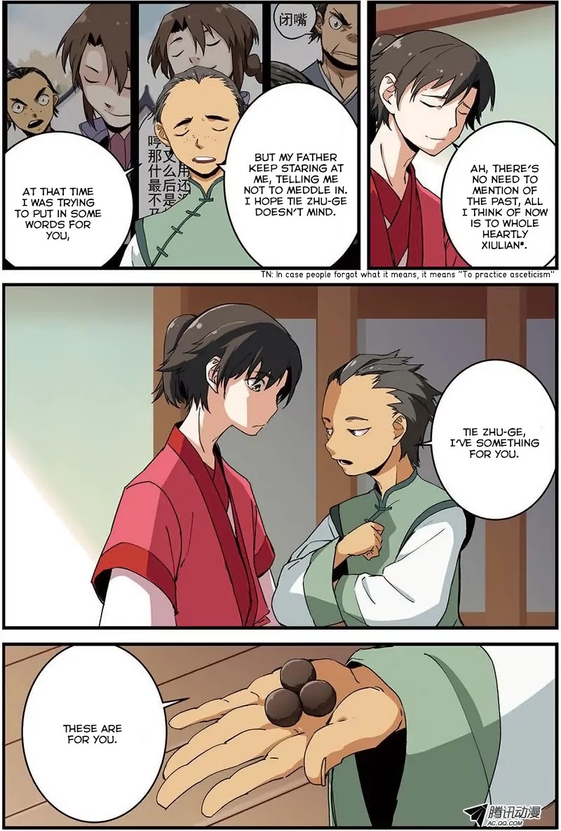 Xian Ni Chapter 10 page 7 - Chapter 10: The Bead