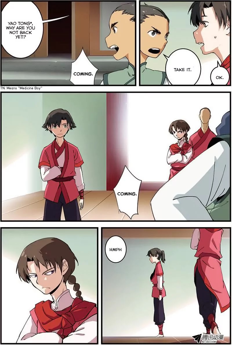 Xian Ni Chapter 10 page 8 - Chapter 10: The Bead