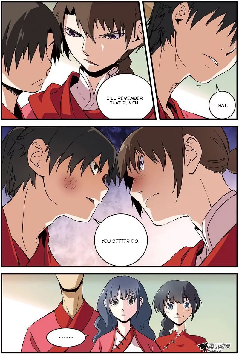 Xian Ni Chapter 10 page 9 - Chapter 10: The Bead