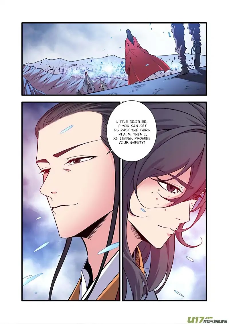 Xian Ni Chapter 100 page 10 - Chapter 100: Gathering of the Devils