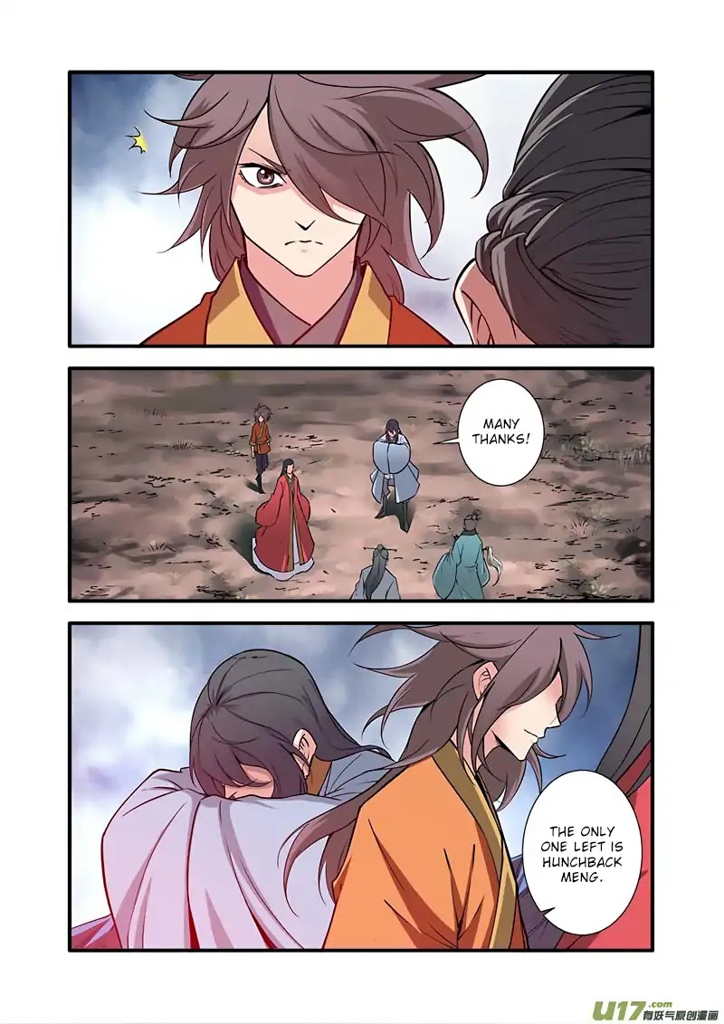 Xian Ni Chapter 100 page 11 - Chapter 100: Gathering of the Devils