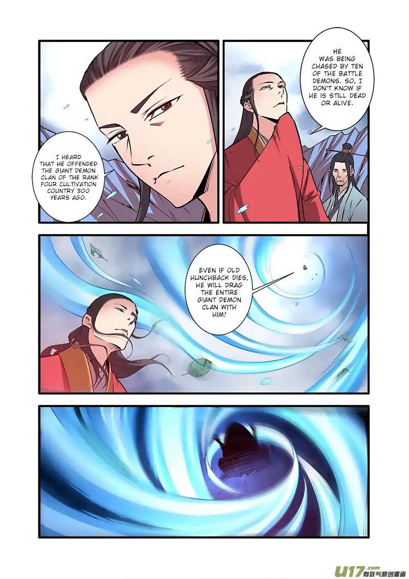 Xian Ni Chapter 100 page 12 - Chapter 100: Gathering of the Devils