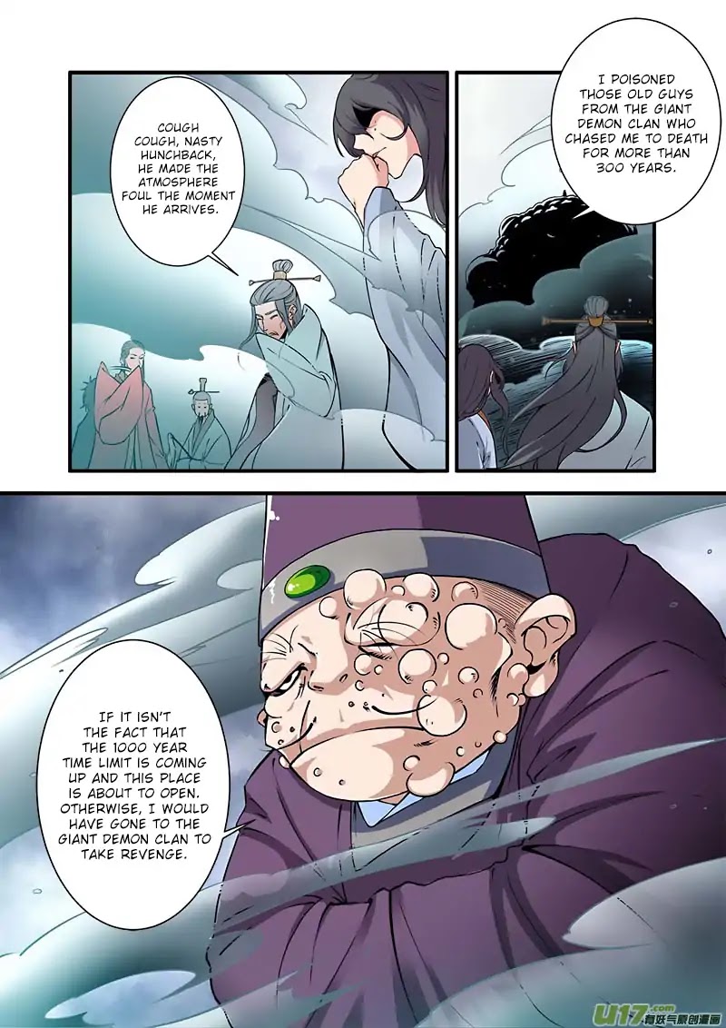 Xian Ni Chapter 100 page 14 - Chapter 100: Gathering of the Devils
