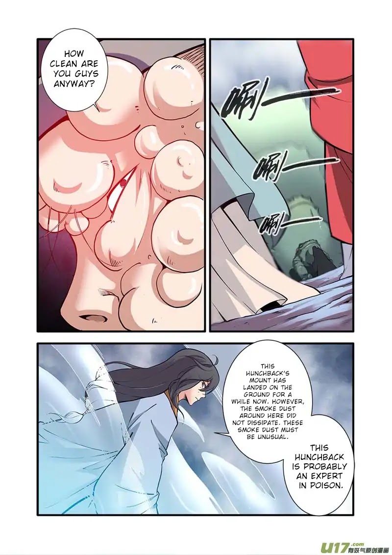 Xian Ni Chapter 100 page 17 - Chapter 100: Gathering of the Devils