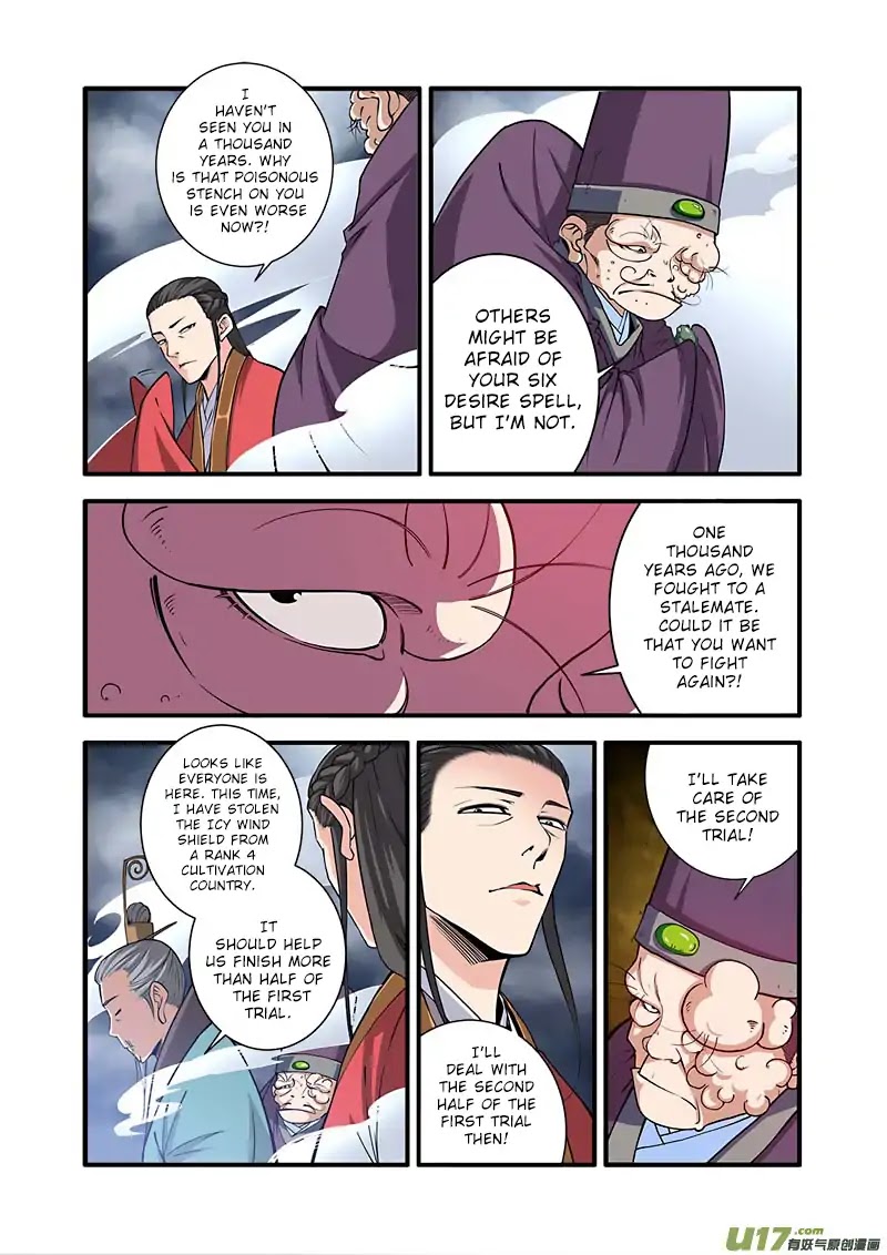 Xian Ni Chapter 100 page 18 - Chapter 100: Gathering of the Devils