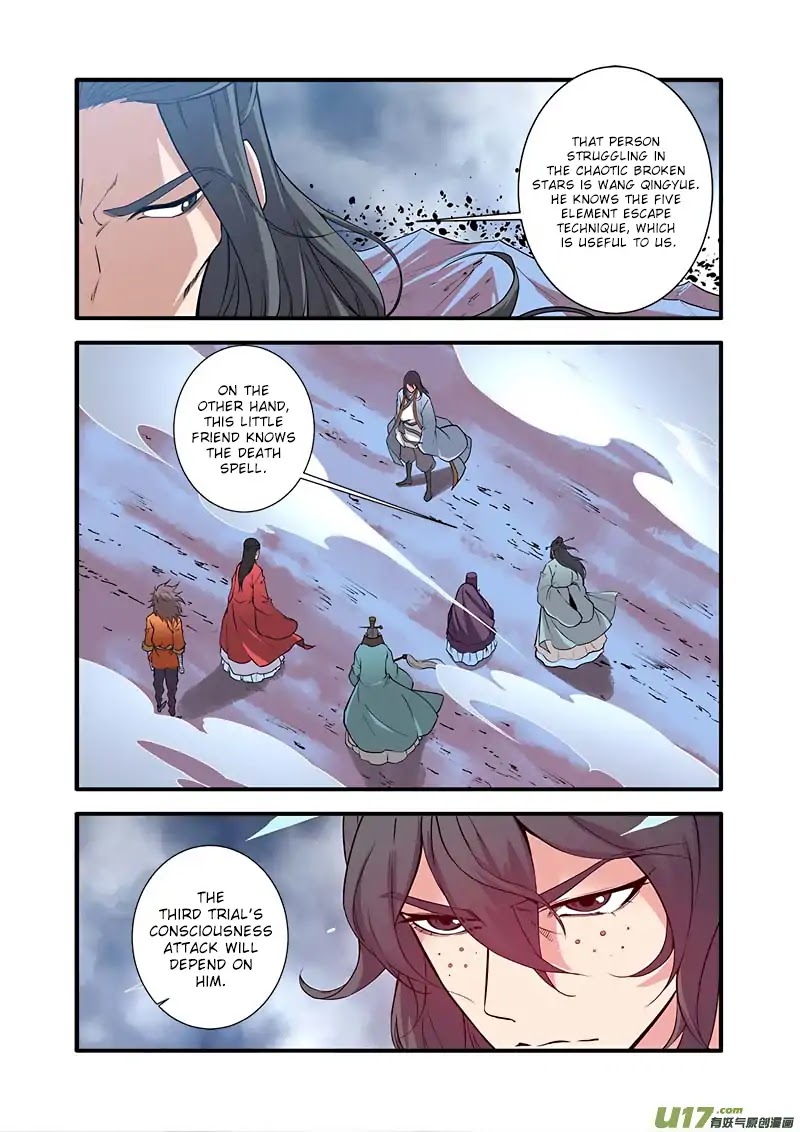 Xian Ni Chapter 100 page 19 - Chapter 100: Gathering of the Devils