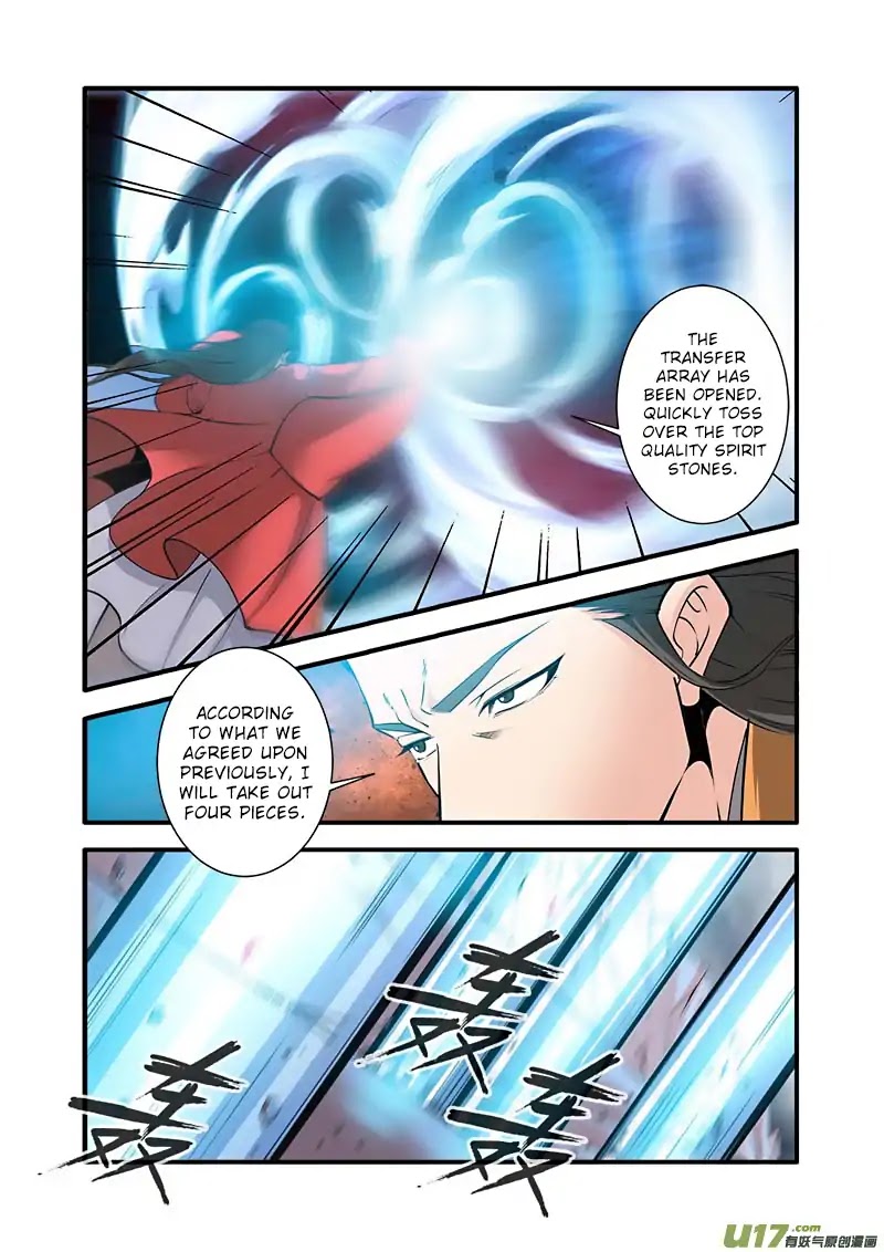 Xian Ni Chapter 100 page 21 - Chapter 100: Gathering of the Devils