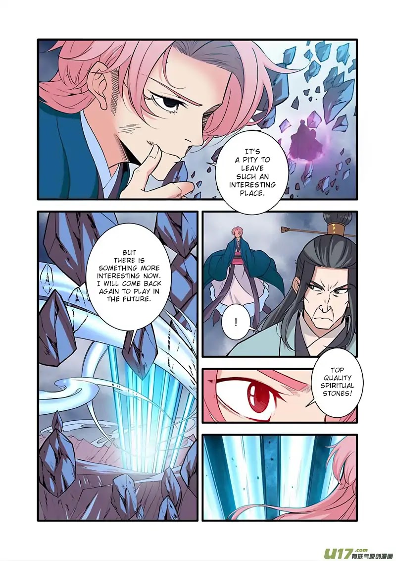 Xian Ni Chapter 100 page 24 - Chapter 100: Gathering of the Devils