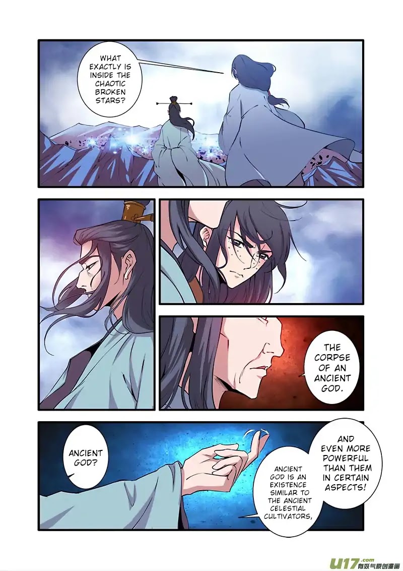 Xian Ni Chapter 100 page 3 - Chapter 100: Gathering of the Devils