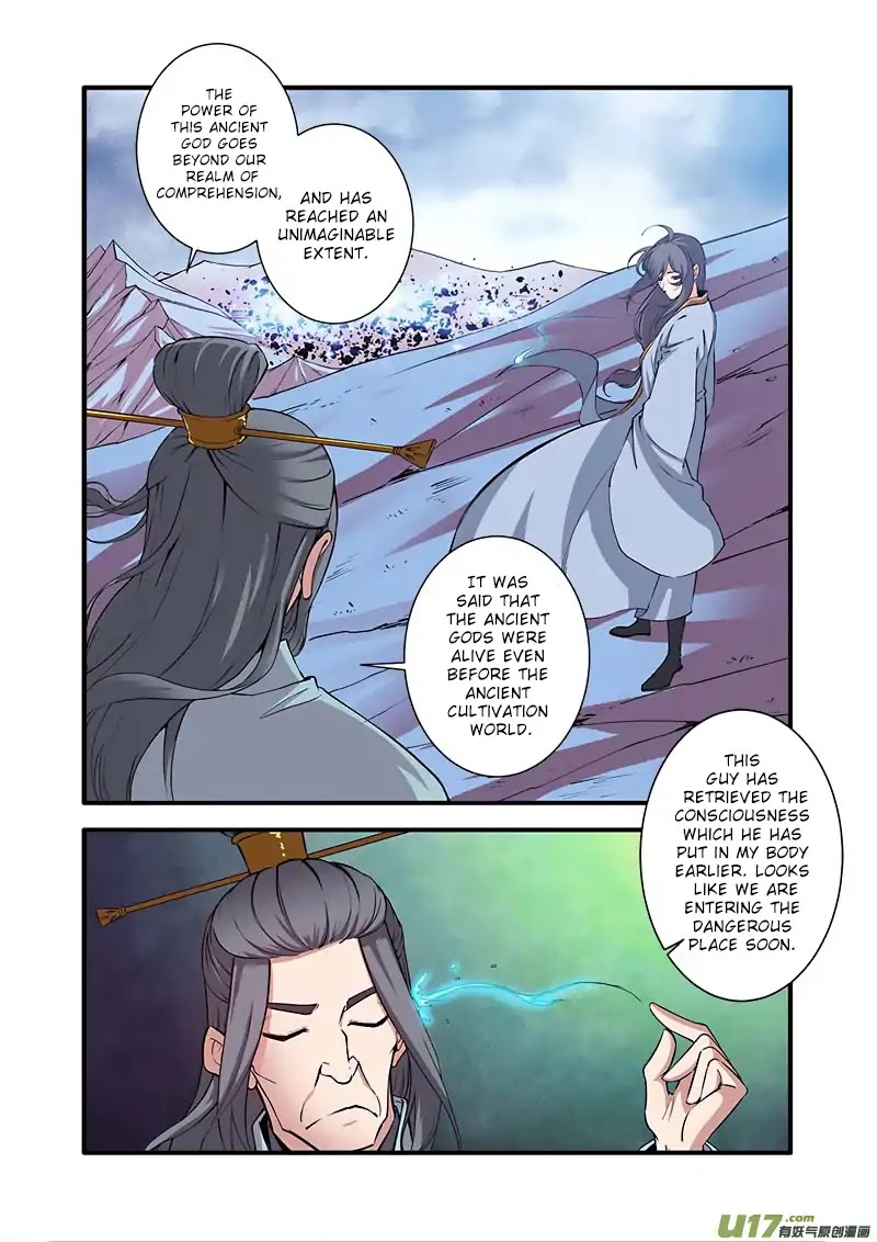 Xian Ni Chapter 100 page 4 - Chapter 100: Gathering of the Devils